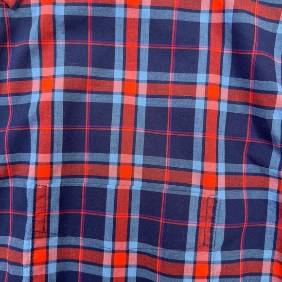 GAP Men's button down plaid shirt Size L - Picture 5 of 7